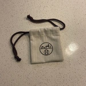 Mini authentic Hermes pouch